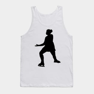 Figure Skating Bauer Outline Tank Top